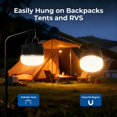 thumbnail image 4 of Linterna de Camping Recargable Dengfire JSK-L50 1000LM, 4 of 9