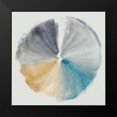 thumbnail image 2 of PI Studio 12x12 Black Modern Framed Museum Art Print Titled - Rules Of Nature I, 2 of 5