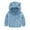 Blue, variant on Generic Toddler Boys Girls Hooded Puffer Vest Padded Warm Winter Jacket Sleeveless Bear Ears Zipper Up Coat with Pocket(3-4 Years,Brown)