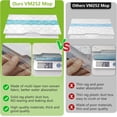 thumbnail image 4 of 10Pcs Disposable Hard Floor Pad Refills for Shark VACMOP Pro VM252 VM251 VM250 VM200 VC205 QM250 VM190 VM200P12 VMP30, Vacuum Mop Pad for All Sealed Floors, 4 of 9