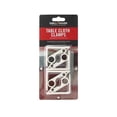 thumbnail image 1 of Abrazaderas para Mantel Grill Mark 8084084 Blanca 4 Piezas, 1 of 4