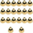 thumbnail image 2 of 40Pcs Brass Misting Nozzles for Cooling System 0.012 Inch(0.3 mm) Water Nozzle Sprinklers Misting Cooling, 2 of 7