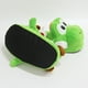 thumbnail image 2 of Pantuflas De Yoshi SM Super Mario Bros Verde Unitalla 22-25 cm, 2 of 2