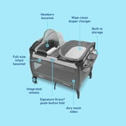Graco Pack 'n Play Close2Baby Bassinet Playard