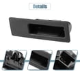 thumbnail image 3 of Phyun Trunk Lid Switch Handle Tailgate Boot Button 51247368752 For Bmw X3 X4 X5, 3 of 5