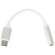 thumbnail image 1 of Tipo USB C a 3,5 mm Auriculares Adaptador conversor de audio portátil con convertidor de cable cable, 1 of 6