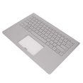 thumbnail image 1 of Base de Clavier de Remplacement, Dock de Clavier d'Ordinateur Portable Argenté Apparence Simple Stable pour 1703, 1 of 7