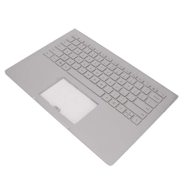Base de Clavier de Remplacement, Dock de Clavier d'Ordinateur Portable Argenté Apparence Simple Stable pour 1703