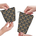 thumbnail image 3 of Lsque Flower Butterfly Pattern Telescopic Pencil Bag Pen Holder Stationery Case, Stand-up Retractable Transformer Bag Organizer, 3 of 6