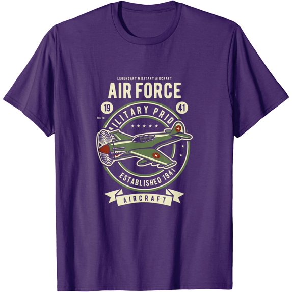 Legendary Military Aircraft Air Force Aviation Airplane Fly T-Shirt