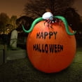 thumbnail image 3 of Araña de calabaza inflable para Halloween de 6 pies con luces LED KITBONIS, 3 of 9
