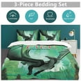 thumbnail image 5 of Dragon Wings Of Fire 3-Piece Bedding Set Duvet Cover Set Soft Warm And Comfortable Soft Bed Set with 1 Duvet Cover And 2 Pillowcases for Bedroom, 5 of 7
