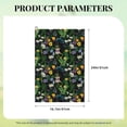 thumbnail image 4 of Kdxio Chamomile Pattern Golf Towel (24" X 16") with Carabiner Clip - The Convenient Golf Cleaning Towel, 4 of 8