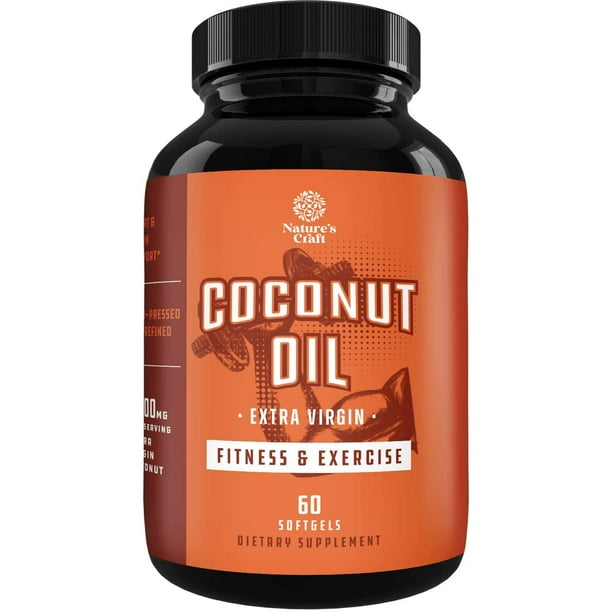 Coconut Oil Pills Weight Loss