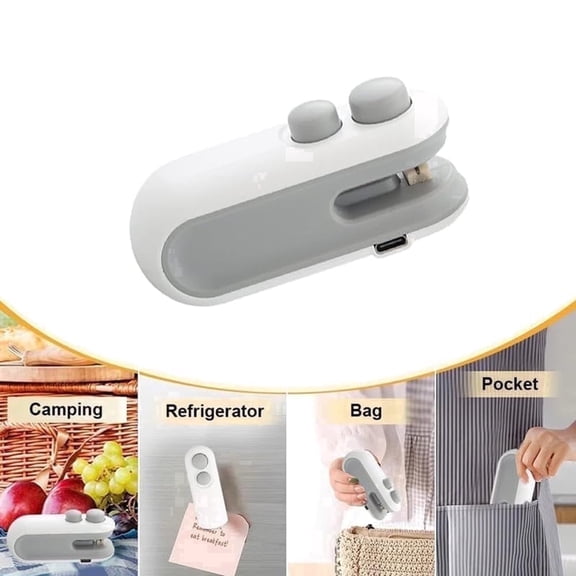 SLANGO Handheld Vacuum Sealer with Bag Cutter