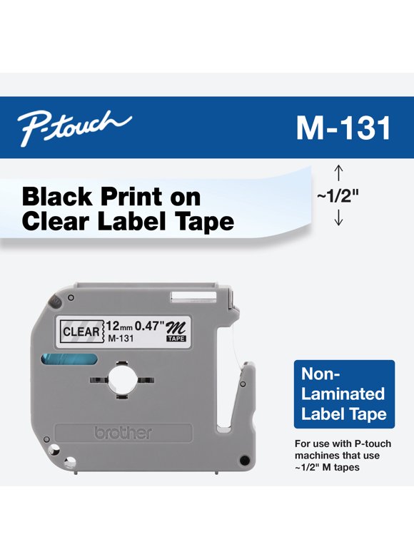 Brother Label Maker Tape & Refills in Labels & Label Makers