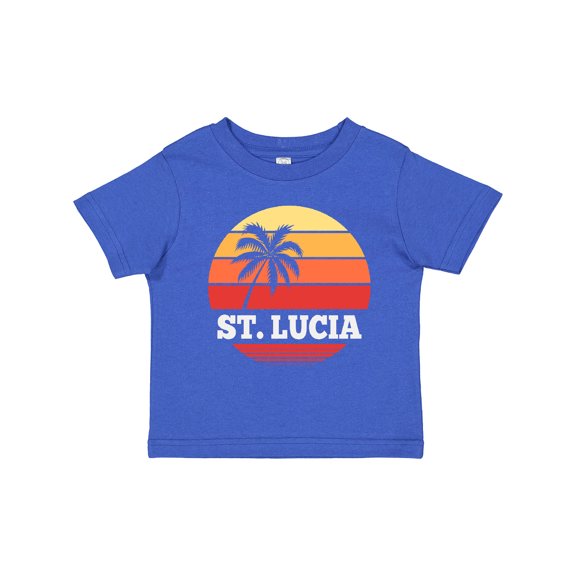 Inktastic St Lucia Vacation Travel Cruise Boys or Girls Toddler T-Shirt