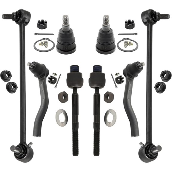 METRIX Front Outer Tie Rod Ends Set For 2013-2017 Honda Accord & 2015-2020 Acura TLX FWD