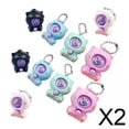 thumbnail image 1 of 2x10 Piezas Pequeños Colgantes De Animales De Dibujos Animados Regalo Ideal Llaveros Divertidos Decorativos, 1 of 8