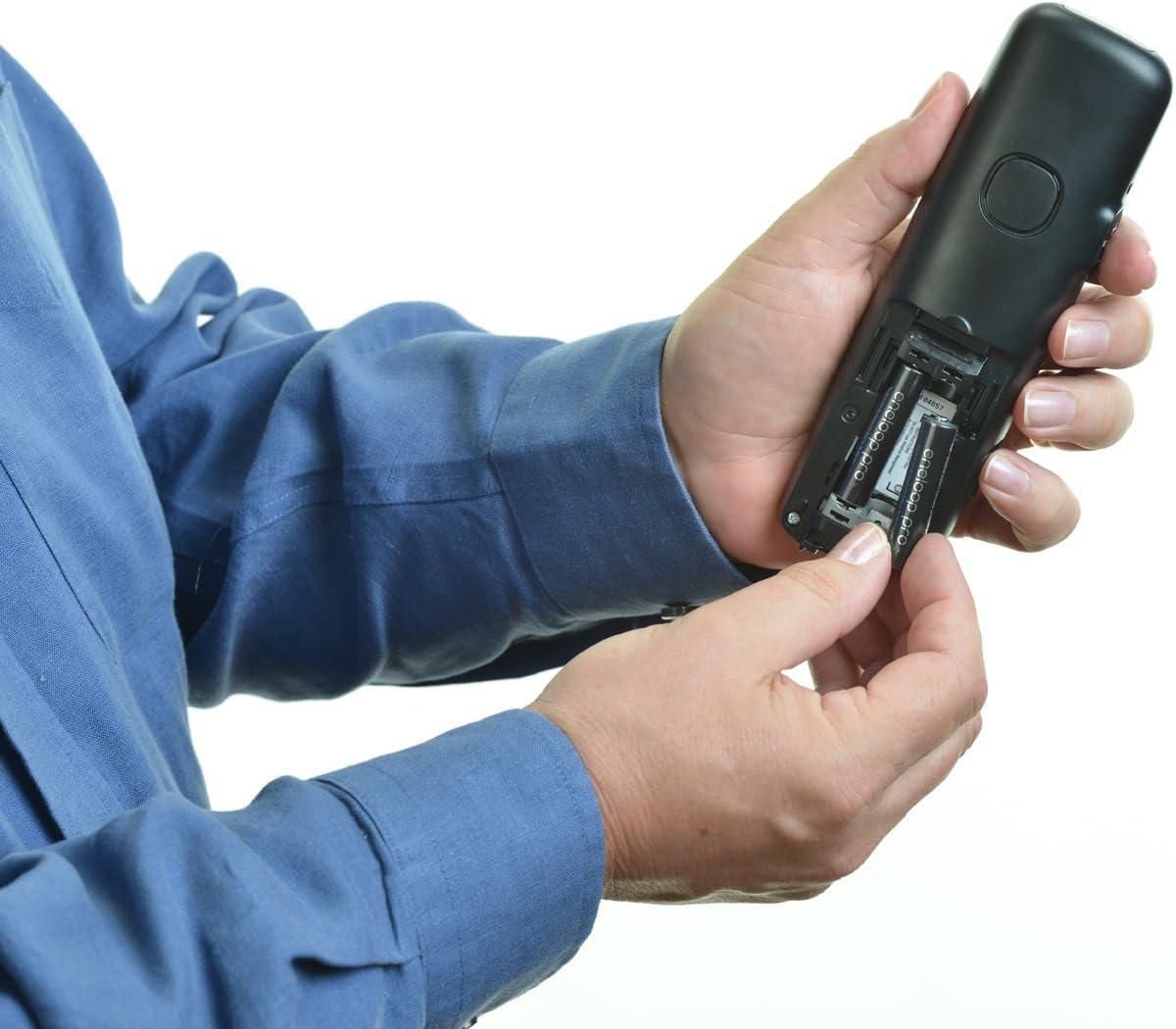 Panasonic Eneloop Pro AAA High Capacity Ni-MH Pre-Charged Rechargeable Batteries, (Pack of 4)