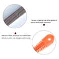 thumbnail image 4 of Unique Bargains Chainsaw File, 7/32' (5.5mm) Round Rasp Chrome Steel with Sharpening Guide Handle, 2 Pack, 4 of 6