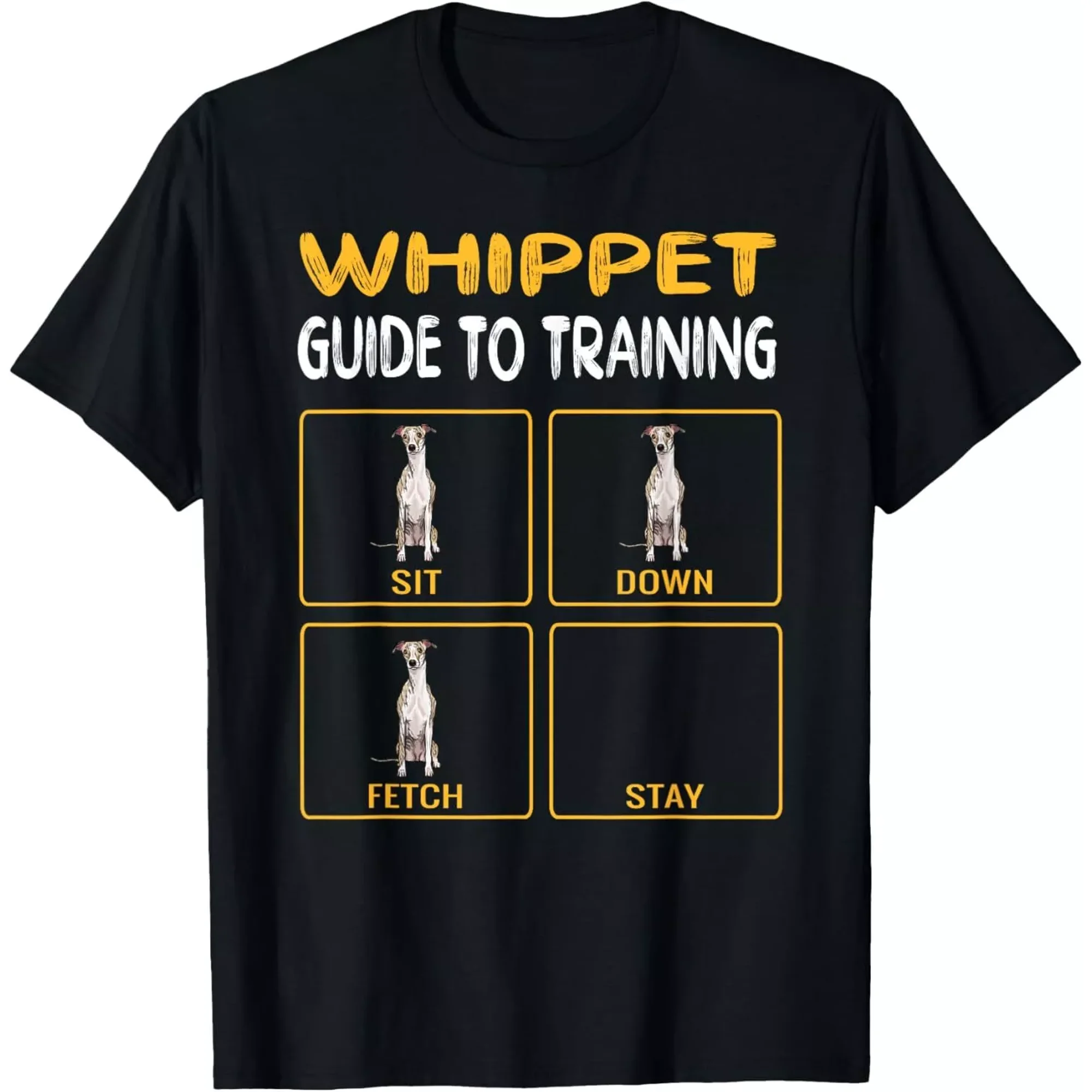 Funny Whippet Guide To Training Dog Obedience Trainer T-Shirt Hoodie