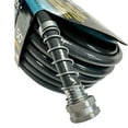 thumbnail image 2 of Gilmour Professional Kink-Proof Water Hose – 5/8" Diameter, 50 ft, Heavy-Duty, Burst-Proof, Gray/Aqua, 2 of 7