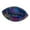 Black Strap, variant on Almencla Glowing Rugby Ball American Football for Outdoor Game Use Exercise Accessory Black Strap