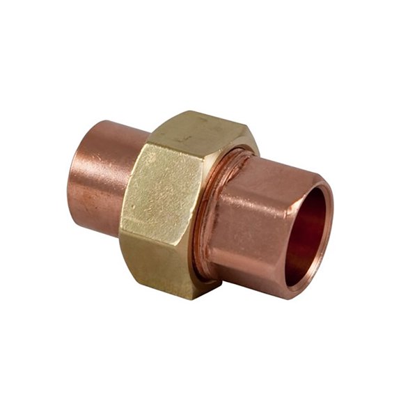 Thrifco Plumbing 5436227 1 C X C Cast Copper Union