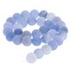 thumbnail image 4 of Piedras de sueltas pulidas de natural para la fabricación de collares de pulseras 12MM, 4 of 9
