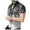 Style 2-Black, variant on Eashery Short Sleeve Button Up Shirts For Men Men's Short Sleeve Casual Button Down Shirts, Slim Fit Contrast Collared Summer Button Up Shirts for Men White 3X-Large