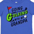 thumbnail image 4 of Inktastic Going Golfing with My Grandpa- Kids Golf Boys or Girls Toddler T-Shirt, 4 of 5
