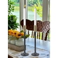 thumbnail image 6 of Serene Spaces Living 13" Dual-Tone Taper Candlestick Holder, Modern, Single, 6 of 6