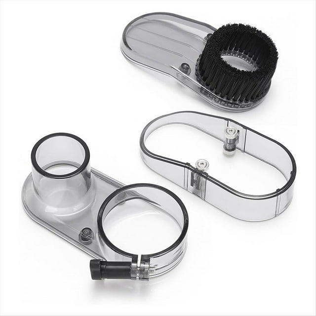 Zapatos CNC ABS A Prueba de Polvo para Máquinas CNC, 52 mm de Diámetro, Adecuados para la Mayoría de Fresadoras de Máquinas de Grabado CNC de 300 W A 500 W