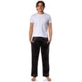 thumbnail image 3 of Disney Star Wars Men's Tie Fighter Millennium Falcon Ships Lounge Pajama Sleep Pants, 3 of 6