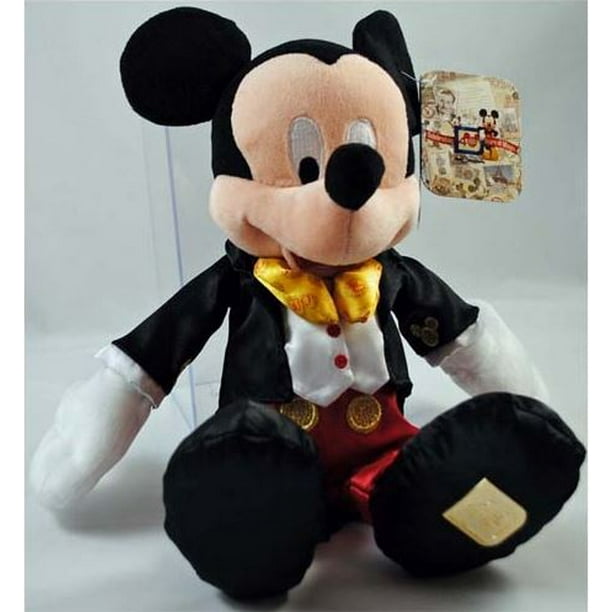 Disney Plush Disney World 40th Anniversary Mickey Mouse Walmart Com