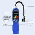 thumbnail image 3 of ZheElen Halogen Ga-s Detector Halogen Ga-s Detector For Automotive AC Repair Air Conditioning With Audio Visual Alarm LCD, 3 of 4
