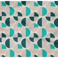 thumbnail image 4 of oneOone Organic Cotton Poplin Twill Fabric Circle Geometric Fabric Prints By Yard 42 Inch Wide, 4 of 4