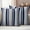 Navy Blue Gray, variant on Navy Blue Outdoor Waterproof Pillow Covers, Modern White Geometric Vertical Stripes Decorative Square Throw Pillowcase Sofa Cushion Sham for Patio/Couch/Chair, 24"x24" 2 Pack
