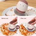 thumbnail image 4 of Automatic Liquid Pot Brush 2025 New Wool Scrubber With Base Non Stick Dish Scrubber Replaceable Stainless Scrubber For Pots Pans Grill Stoves Kitchen Tool, 4 of 8