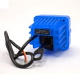 thumbnail image 5 of Faro Para Moto Rasen Auxiliar Cuadrado 4 Led Blanco Contorno Rgb            azul, 5 of 5