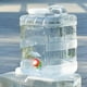 thumbnail image 3 of Contenedor de agua para acampar, almacenamiento de agua de emergencia con grifo, alta temperatura 15L, 3 of 9