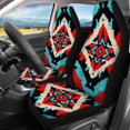 thumbnail image 3 of Pzuqiu Car Seat Covers Interior Decor, Compatible with Vehicle Seats SUV Seats, Car Seat Covers Full Set Fit for Van Station Wagon Dustproof Accessories, 3 of 10