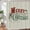 Christmas Retro Red, variant on Red Christmas Christmas Merry Lettering Decor Shower Curtain Set,White Snowflake Polyester Shower Curtain for Shower Stall Bathroom Waterproof with 12 Hooks 72x72 Inch