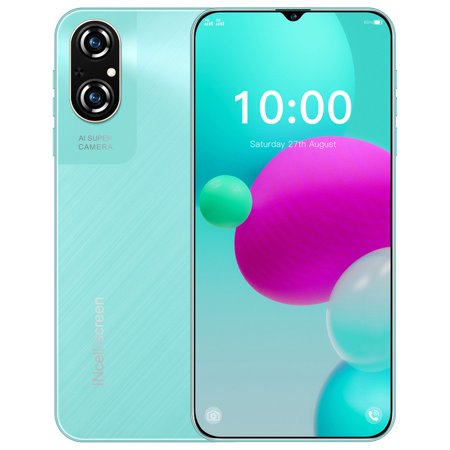Smartphone C67 Unlocked 5G network 6.3inch water drop screen, 3GB+32GB Memory 8MP+16MP Camera, Android 12.0 System
