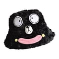 thumbnail image 4 of Sombrero de cubo transpirable a prueba de viento invierno otoño sombreros para viajes caminar senderismo Negro Yuyangstore Sombreros de cubo, 4 of 8