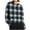 Black B, variant on Ashirexll Winter Tops Womens Long Sleeve Tops Casual Zip Up Hoodie Womens Hoodies Pullover Polka Dots Warm Wool Drawstring Hooded Sweatshirt With Pockets