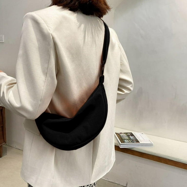 beautiful people nylon moon shoulder bag Half Moon Bag For Women