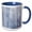 Blue/White, variant on 3drose, Colorado, Fort Collins. American Bald Eagles and Nest., 15oz Mug