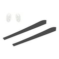 thumbnail image 2 of Vonxyz Black Replacement Earsocks Nosepieces Rubber Kits for Oakley Wingspan OX5040 OX5052 Glasses, 2 of 2